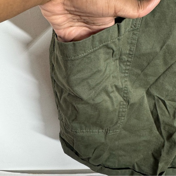 Torrid Romper Twill Deep Depths Utility Button Front Cargo - Picture 5 of 11